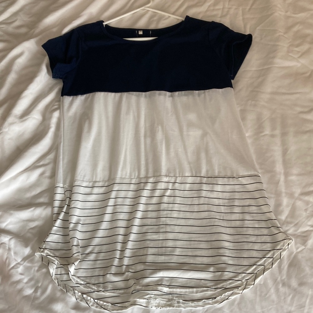 Top from Sample Sale.  Size Medium